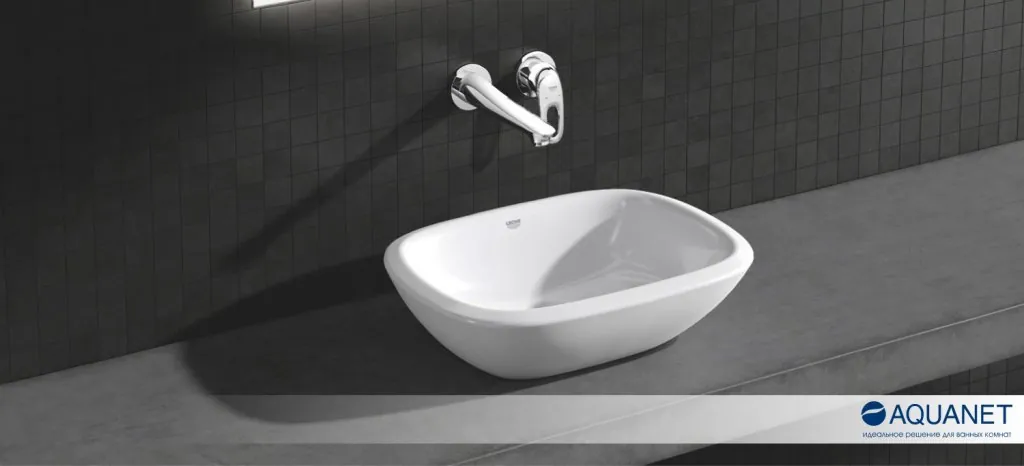 Встраиваемый смеситель из коллекции Eurostyle от Grohe Встраиваемый смеситель из коллекции Eurostyle от Grohe