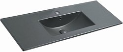 Раковина Vincea 120 VBS-13120MA антрацит матовый