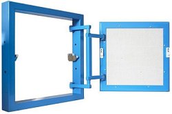 Люк сантехнический Люкер K 40/40 см (дверца 35/35 см)