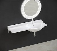Раковина Dolomite Домино 127 R