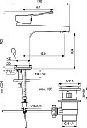 Раковина Ideal Standard Ecco W424001EO