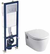 Унитаз с инсталляцией Ideal Standard Connect W880101