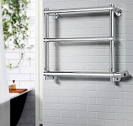 Полотенцесушитель электрический Margaroli Sole 540-3 5404703CRNB